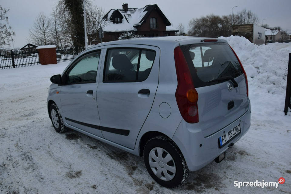 Daihatsu Cuore 10B Automat Klima 54 Sprowadzony Majdan Sieniawski