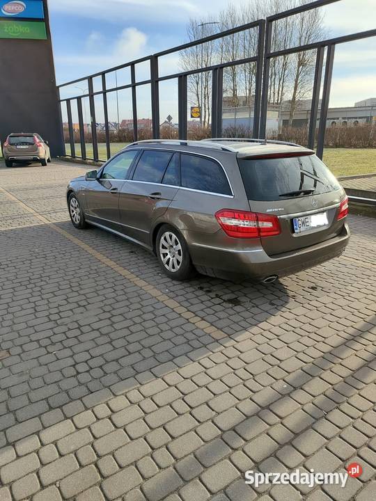 Mercedes E 350 2012 AVANTGARDE