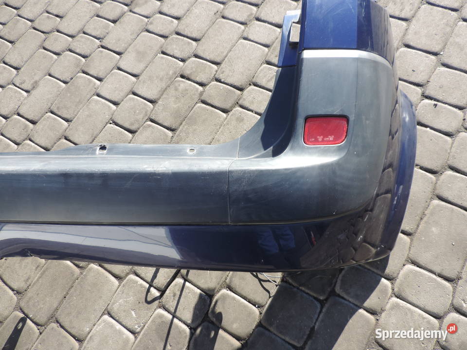 ZDERZAK TYŁ RENAULT SCENIC 2 TEF43 Nowy Sącz sprzedam