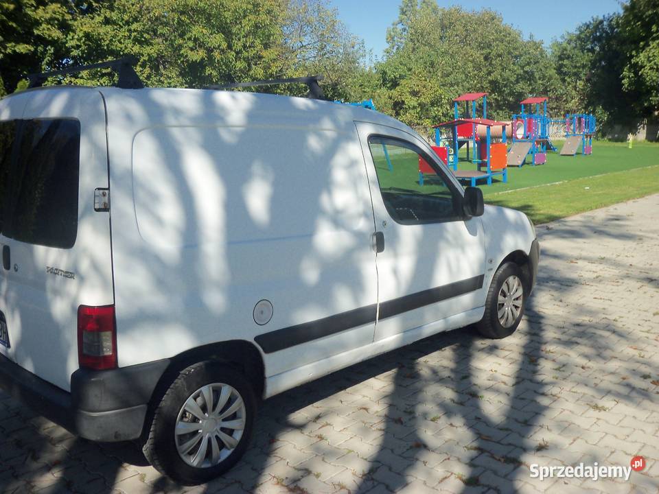 2007 Peugeot partner mazowieckie Radom