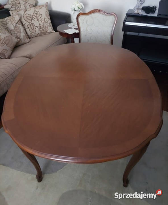 Stylowy drewniany stół rozkładany do 230 Stoły Łódź