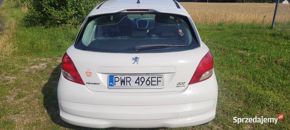 Peugeot 207 16 hdi 207 Lipno