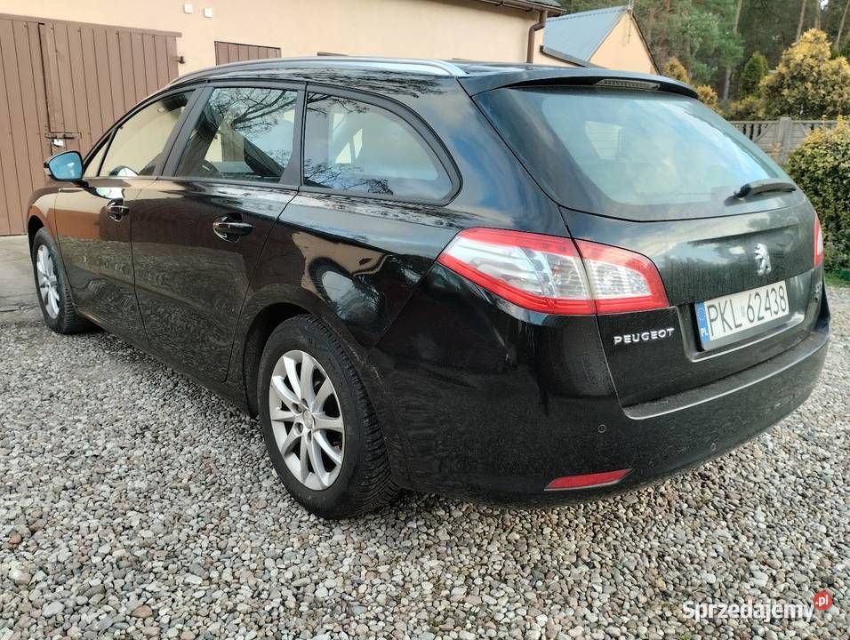 Peugeot 508 lift kombi 20bluehdi MP3 Koło