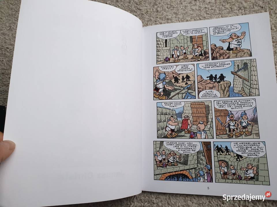 Kajtek i Koko w Kosmosie Dwór Apodyktusa Janusz Komiksy Gdynia