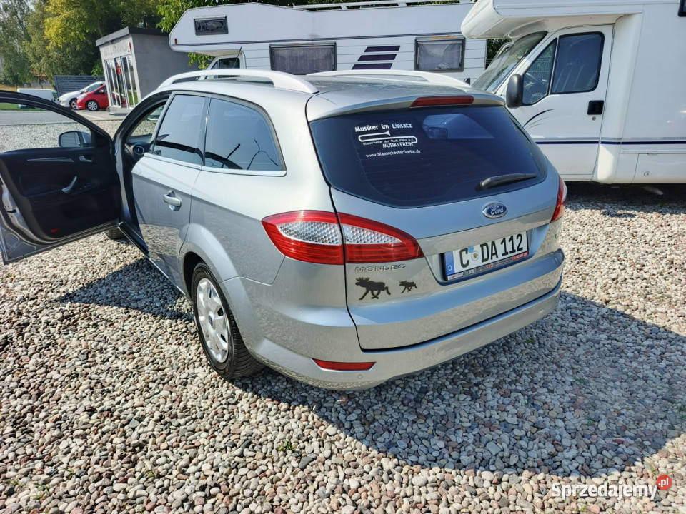 Ford Mondeo Converse Skóra Sprowadzone Opłacone Chełm