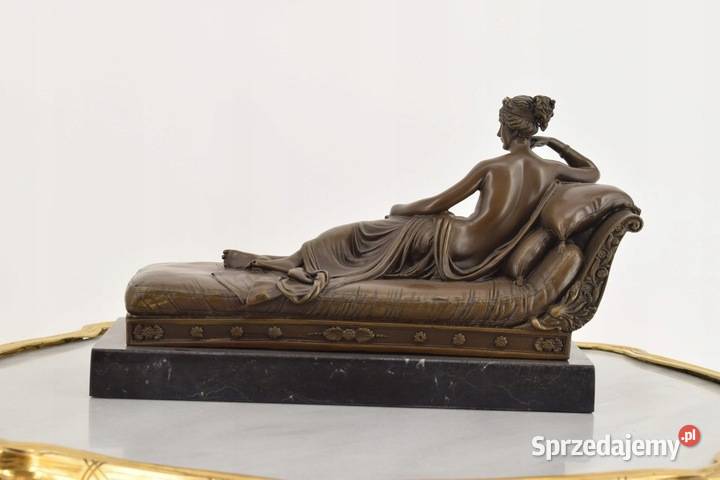 wg A Canova Dama na Szezlongu Figura Rzeźba z Kraków sprzedam
