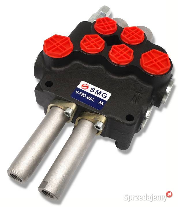 Rozdzielacz hydr 2 sekcyjny 80l linki 1000mm do Solec Kujawski sprzedam