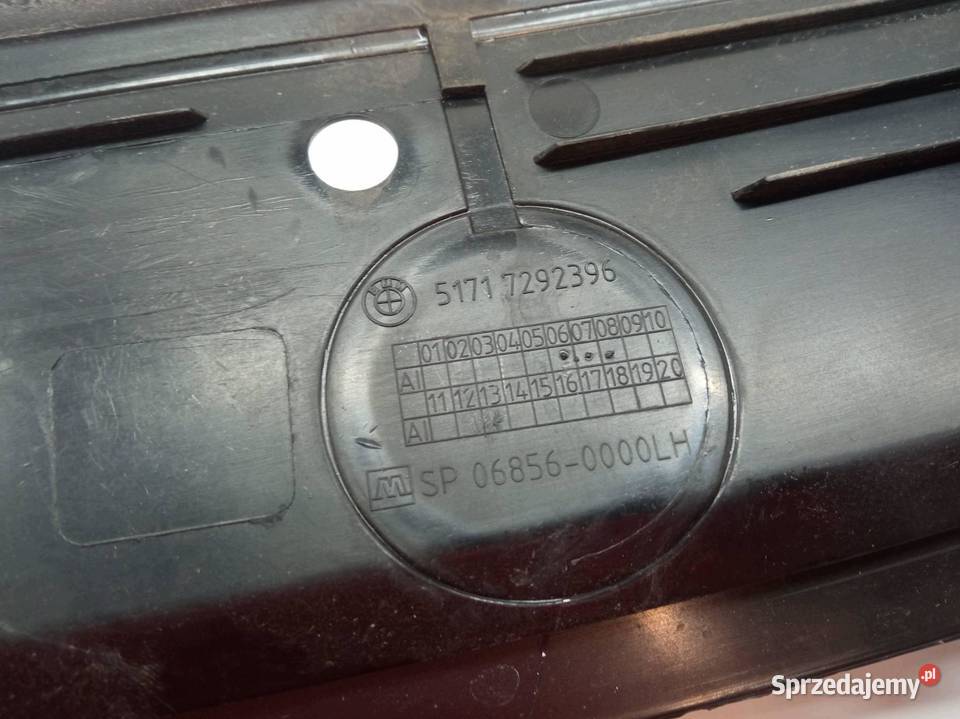 PODSZYBIE 15671610 Bmw X6 II 20142019 F16 Podszybia sprzedam