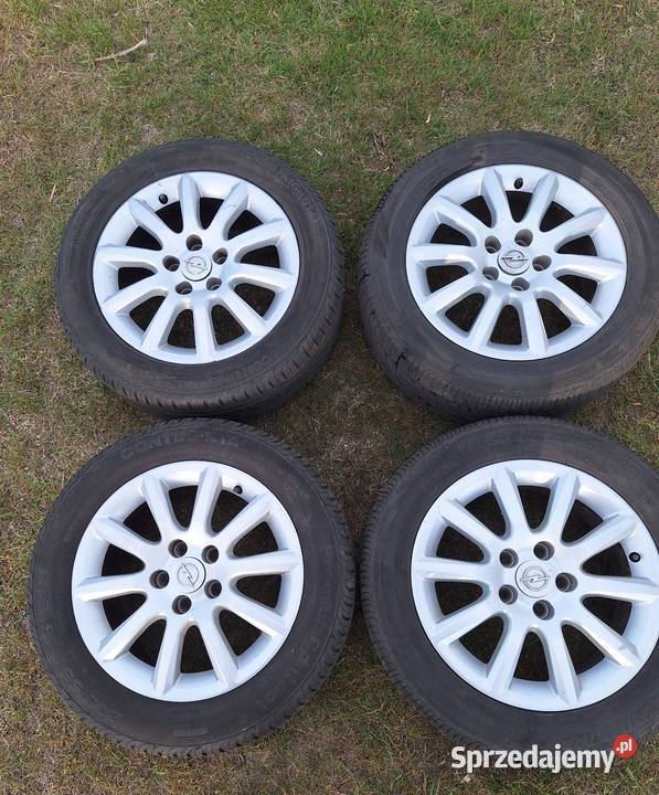 Koła felgi aluminiowe ZafiraB letnie Szamotuły