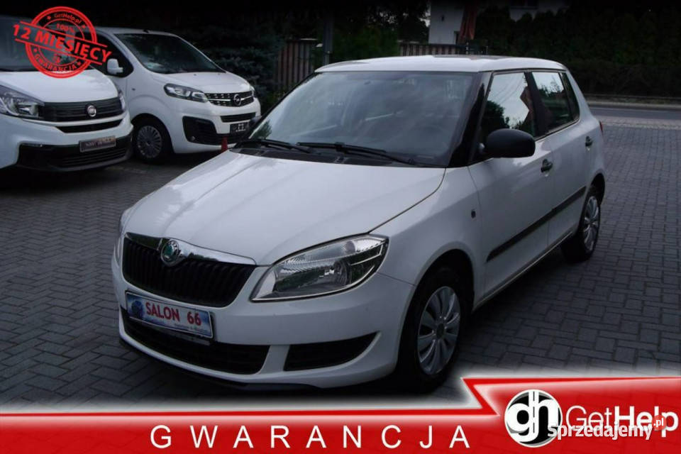 koda Fabia 12mpi Stan b nowy rozrząd Gwarancja Częstochowa