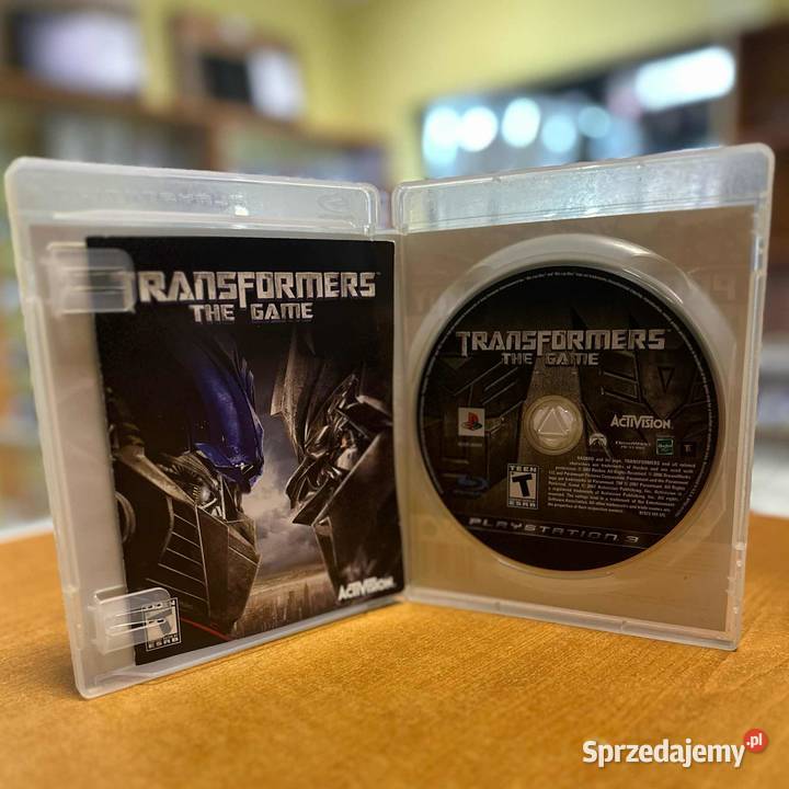 Gra na 3 Transformers The Game Elbląg
