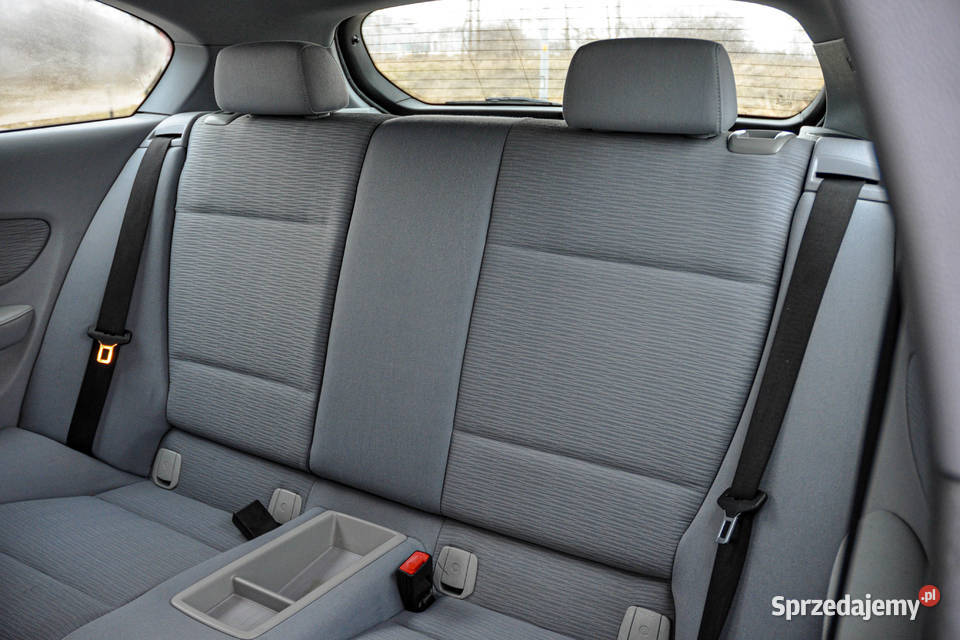 BMW Seria 1 Lift 2009 r Bezwypadkowy 122KM Wrocław