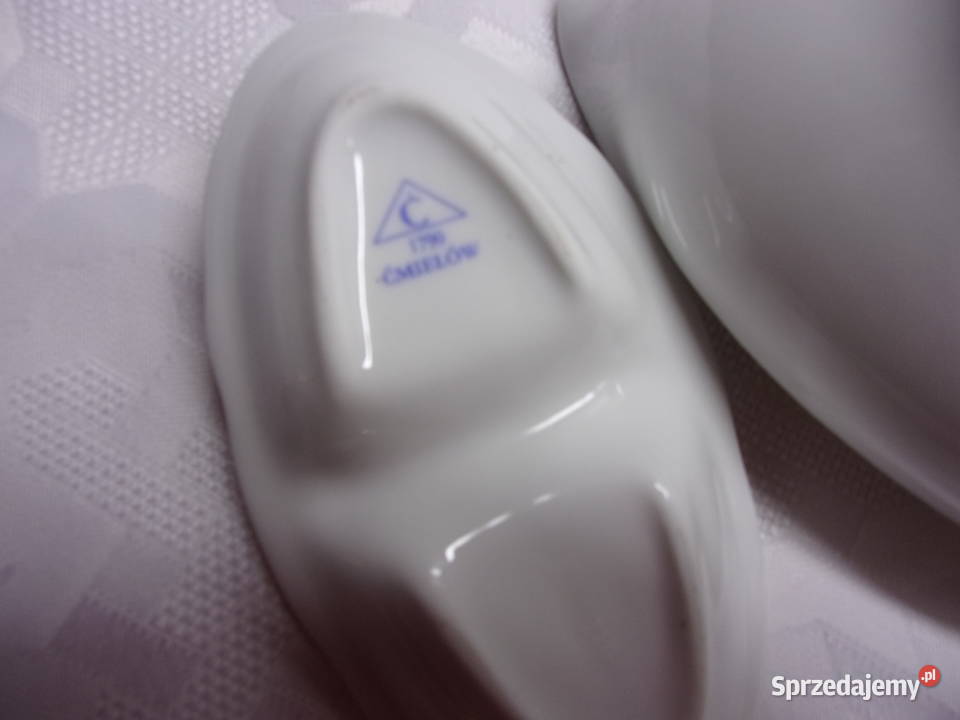 Sosjerka i przyprawnik porcelana Ćmielów ze Warszawa sprzedam