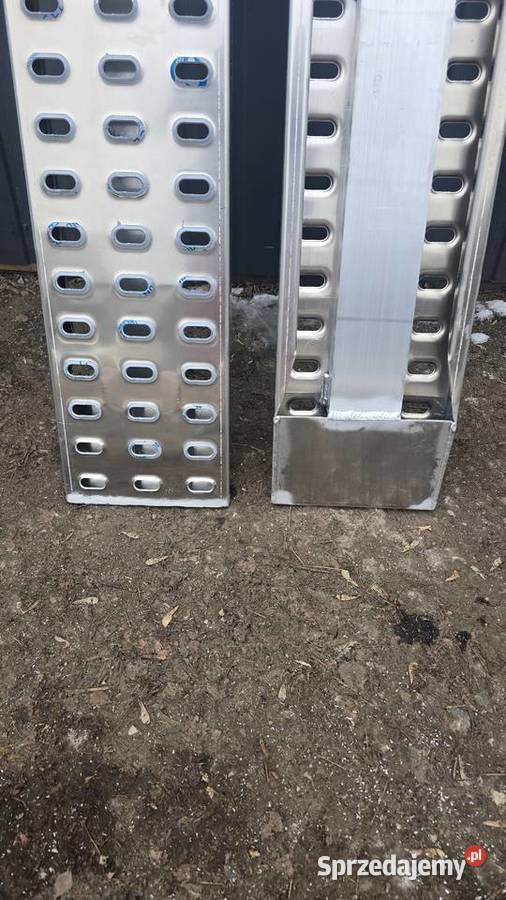 Podjazdy Najazdy Trapy Lohr 2500x305x65 Kielce