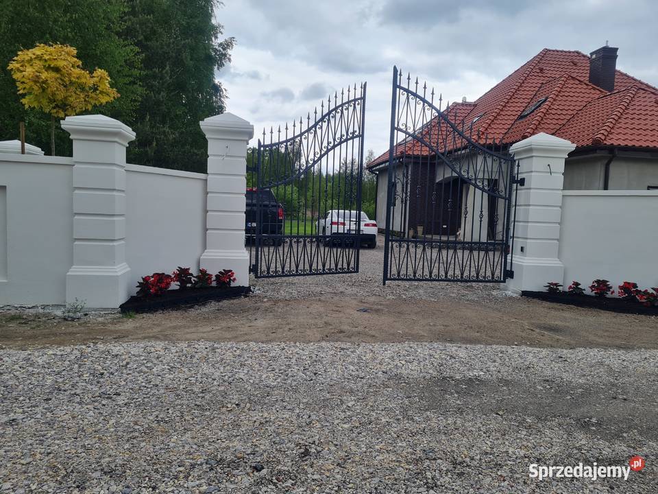 Sprzedam piekne ogrodzenia w stylu powlekane PCV Mińsk Mazowiecki