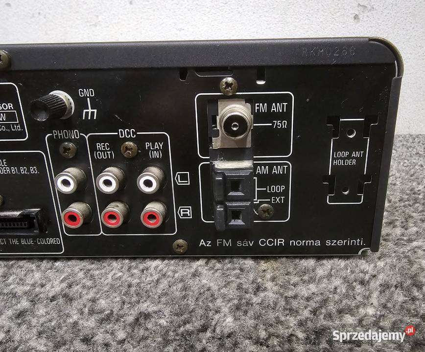 Tuner stereo sound processor TECHNICS STCH510 Kraków