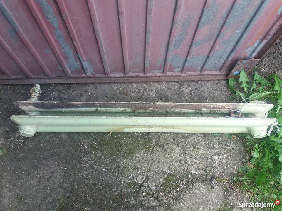 Grzejnik żeliwny kaloryfer żeliwny żeliwo Hydraulika i armatura