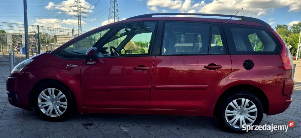 7 osobowy benzyna C4 Grand Picasso Lublin