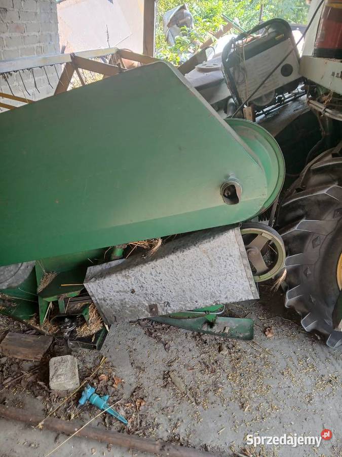 Kombajn volvo s830 lubelskie Jeziorzany