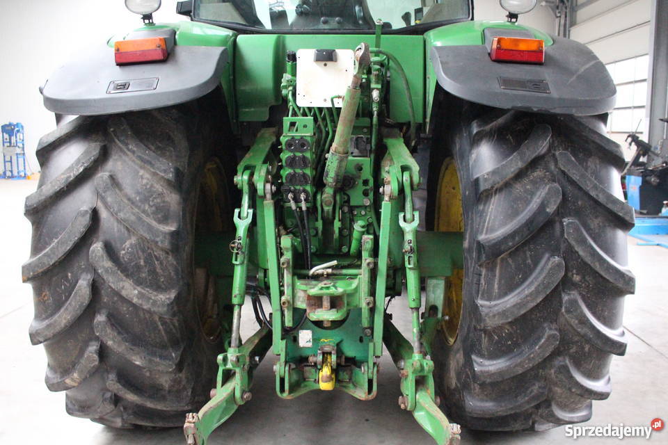 John Deere 7820 igła Zaczep górny Sokoły