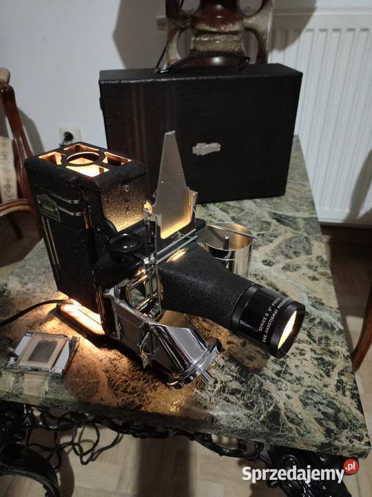 Zabytkowy Projektor Rzutnik Picturol Chicago USA Drawski Młyn