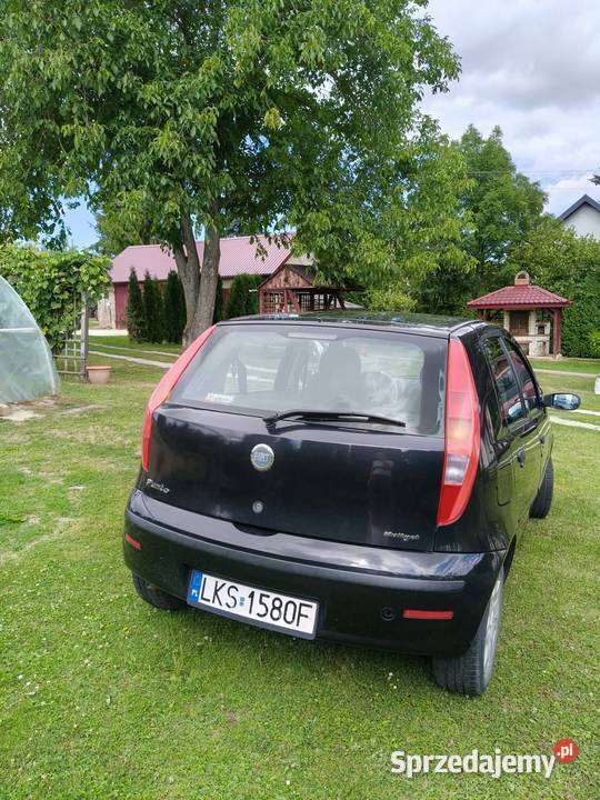 Fiat Punto II Multijet światła do jazdy dziennej