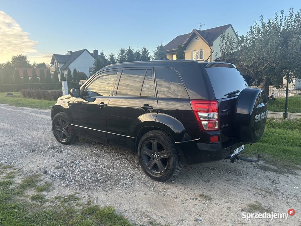 Suzuki Grand Vitara 19 DDIS 2007 isofix Vitara Opoczno