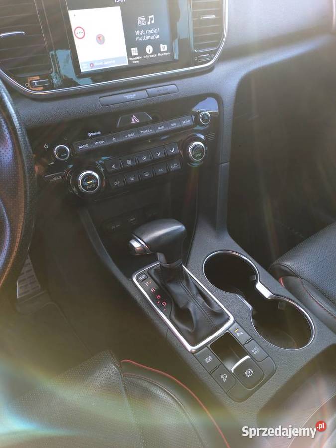 Kia sportage GT linę lift Sportage Jasło