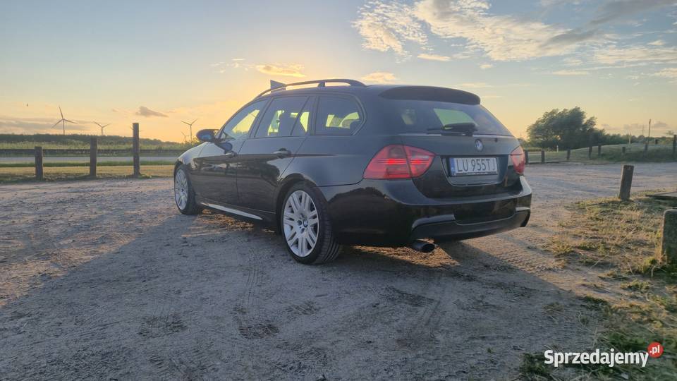 Bmw e91 20d m47 200 2006r Lublin sprzedam