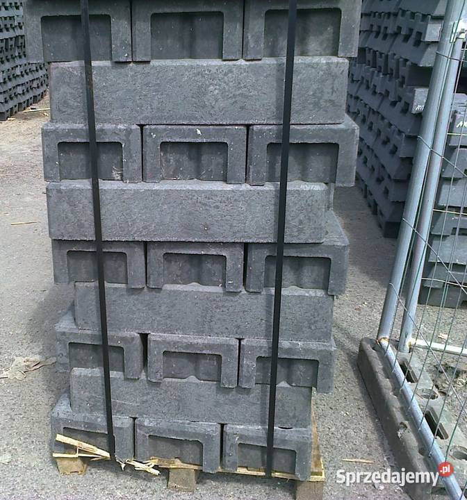 Stopa plastikowa ciężka do ogrodzeń budowlanych zachodniopomorskie