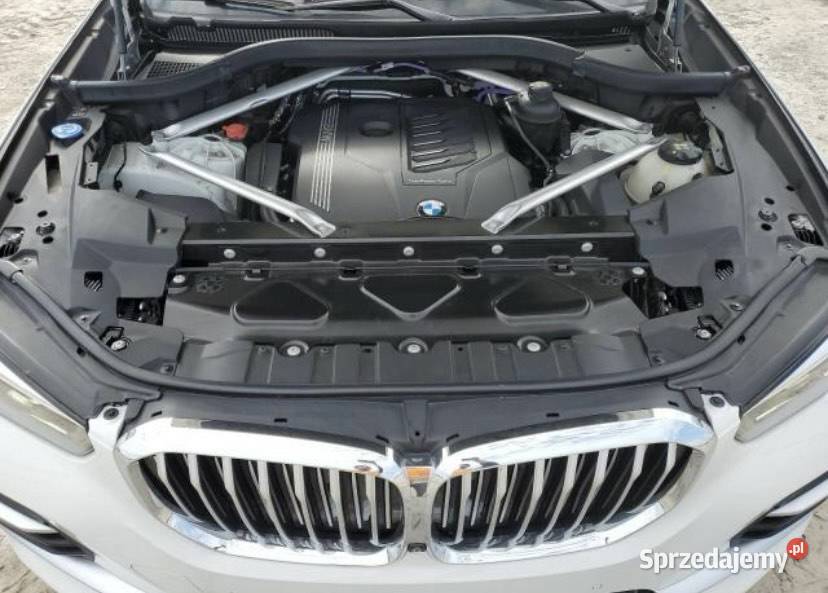 BMW X5 XDRIVE40I AUTOMAT 4X4 BENZYNA 2021 USA elektrochrom. lusterko wst.