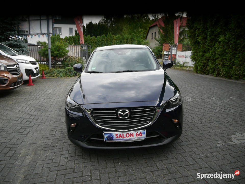 Mazda CX3 20 Navi Automat Stan b bezwypadkowy z Częstochowa
