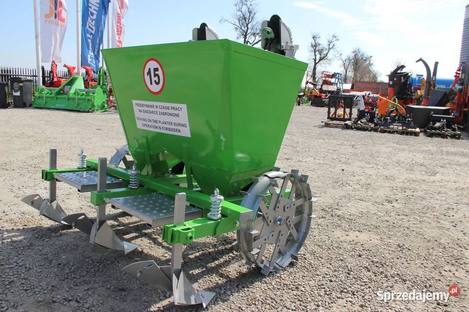 Sadzarka Gemini sadzarki do ziemniaków I i II kujawsko-pomorskie Rogóźno