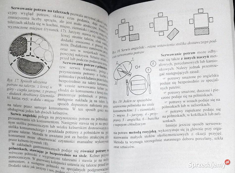 Technologia gastronomiczna z obsługą konsumenta Chełm sprzedam