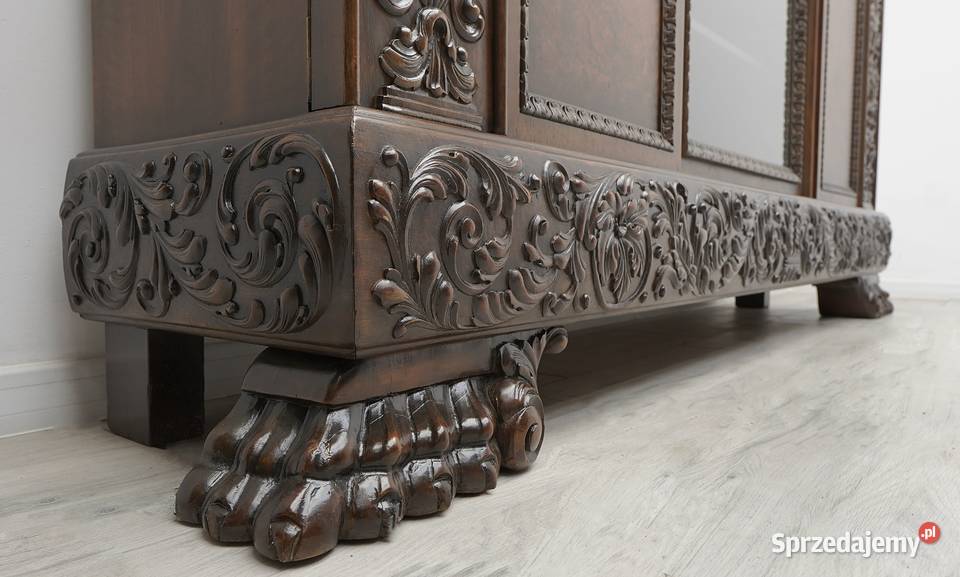 Antyczna biblioteka z lat 40tych renowacji Jerka