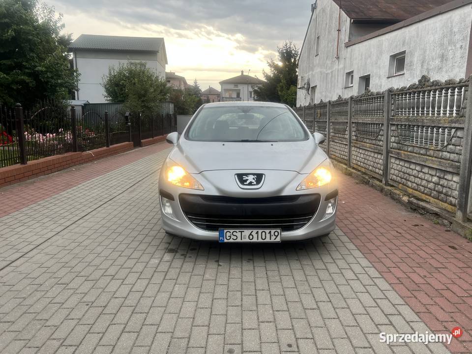 Peugeot 308 Na chodzie oszczędny Idealny na manualna 308 Mława sprzedam