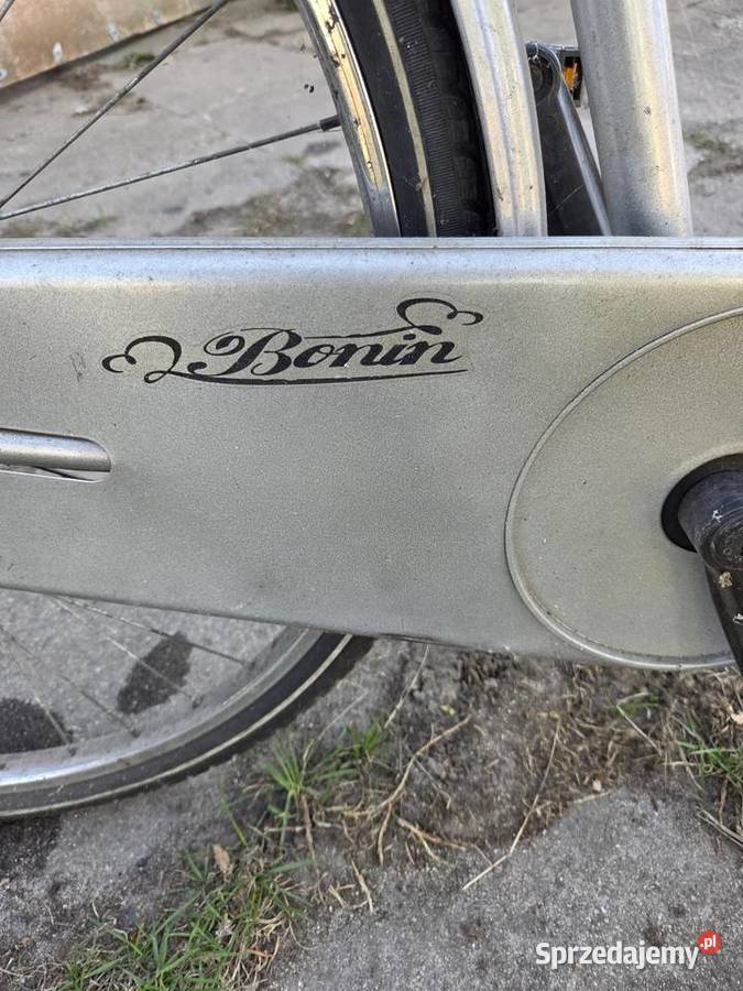 Rower miejski męski na wąskich oponach Zaborowice