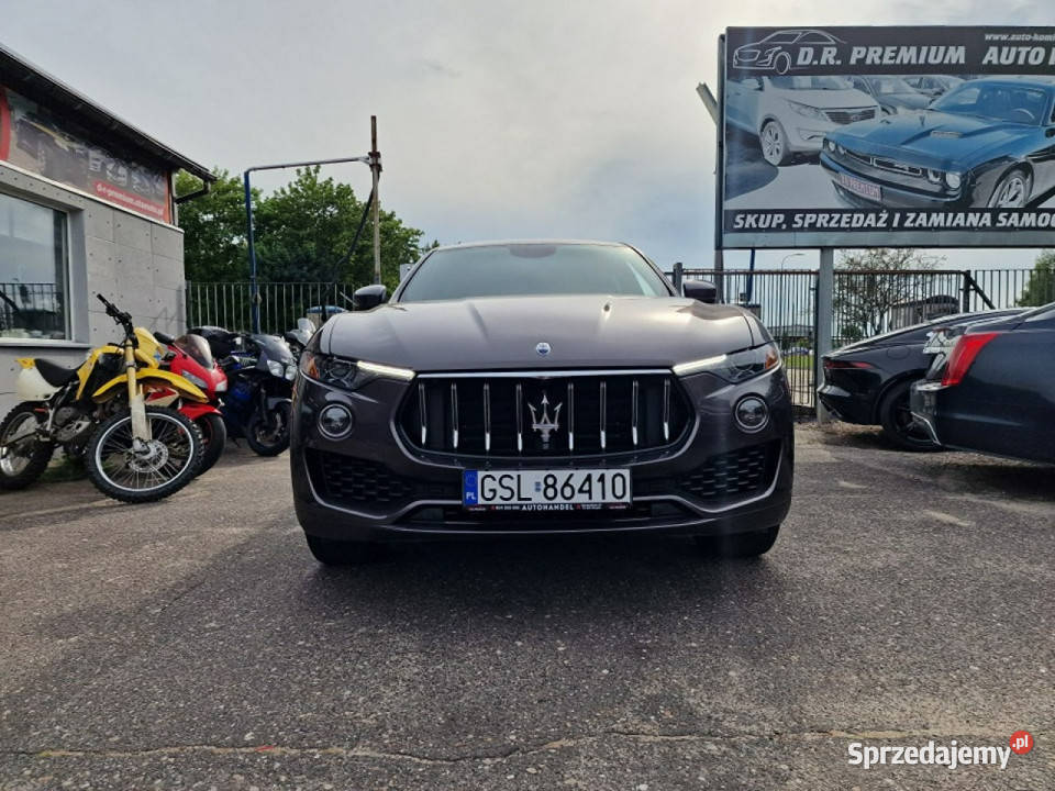 Maserati Levante 30 BiTurbo 430 Lifcie Panorama aluminiowe felgi