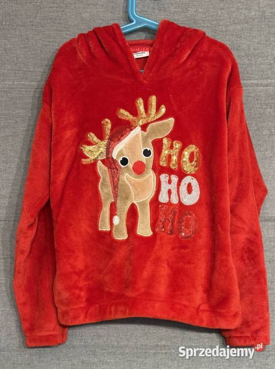 Dziewczęca bluza świąteczna Kappahl rozmiar 146 mazowieckie