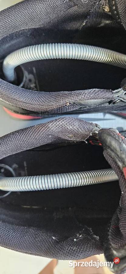 Buty balance 754 czarno czerwone 42 skórzane New Balance Konstancin-Jeziorna