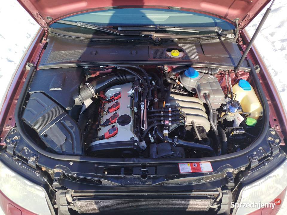 A4 b6 20 Benzyna Gaz sekwencja 2002 Sedan ASR (kontrola trakcji) Świdnik