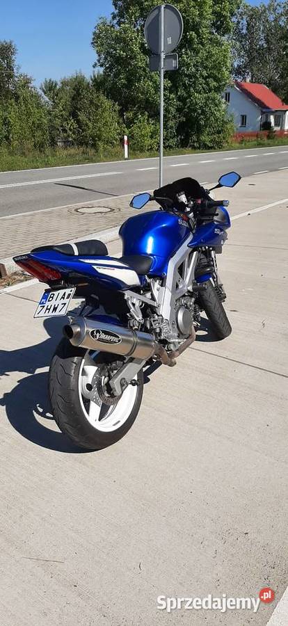 Suzuki SV650S A2 53000km Motocykle, skutery, quady Lipsk