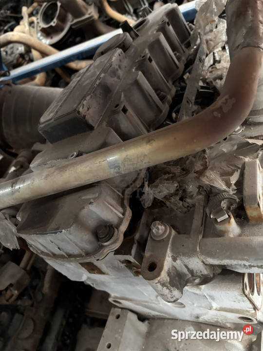 Deutz TCD 36 L4 85kW 114 Silnik Blok CZĘŚCI Jastrzębniki