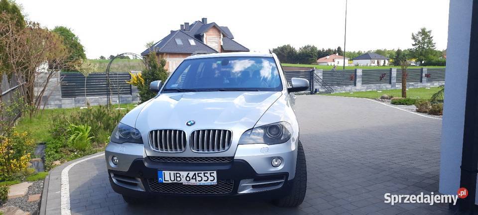 BMW X5 Biturbo BOGATE WYPOSAŻENIE