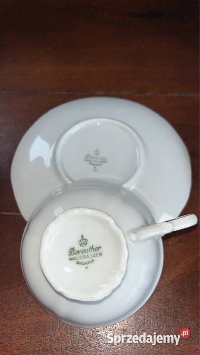 Filiżanka do espresso Syg Bareuther Waldsassen Gdańsk