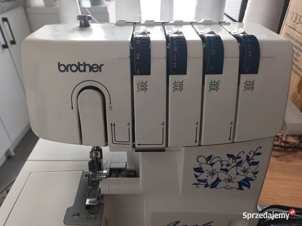 Overlock Brother 1334 małopolskie Nowy Targ sprzedam