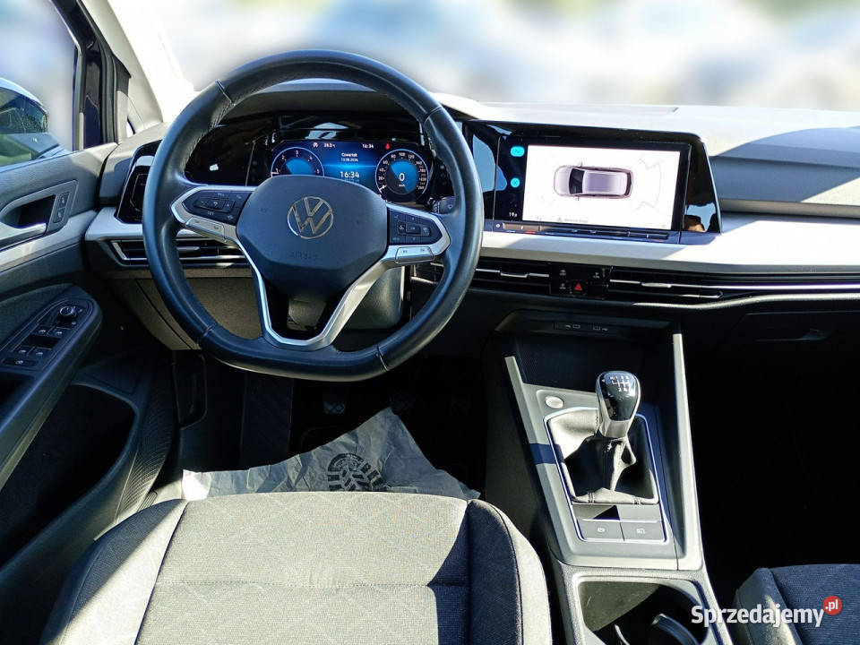 Volkswagen Golf Variant 20 TDI 115 Life Salon Motoryzacja Poznań