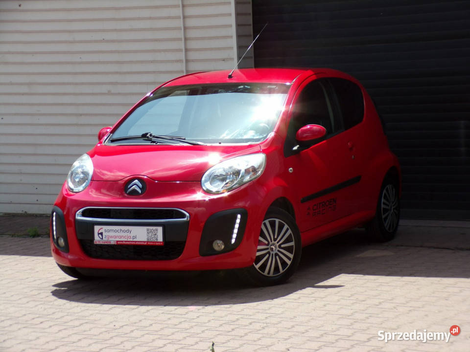 Citroen C1 Lift Gwarancja 2013rKlimaLed I czerwony Mikołów
