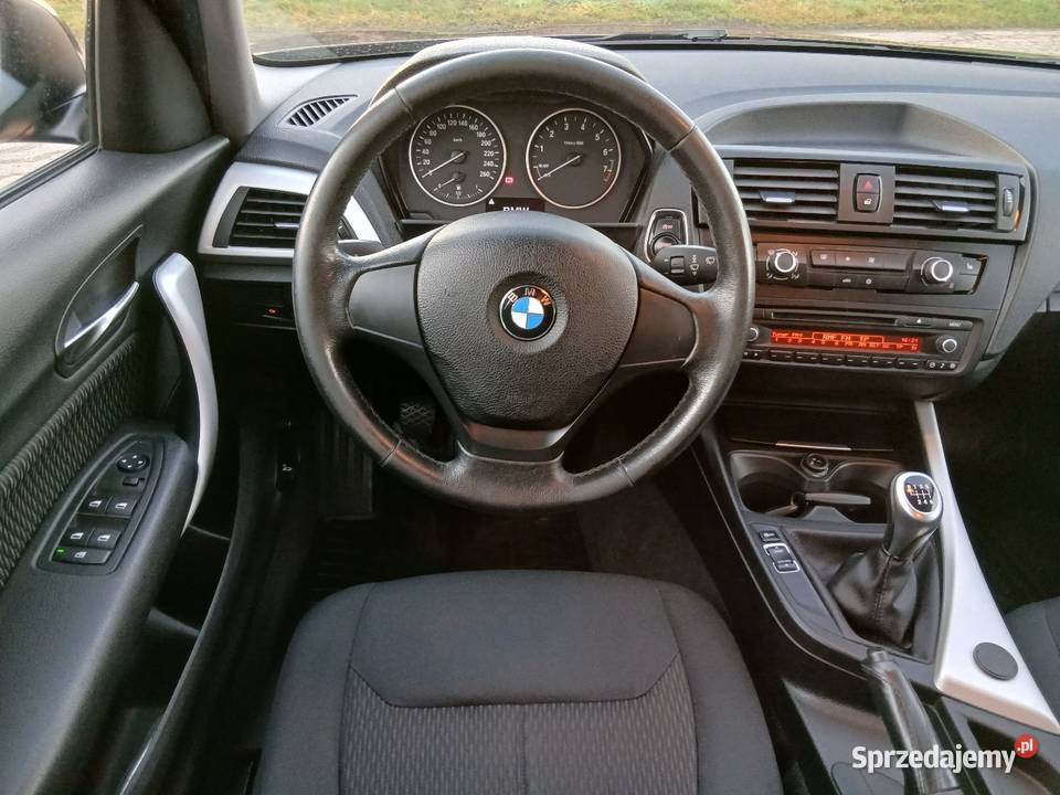 Bmw 116 Czarna Piękna z Niemiec Super stan