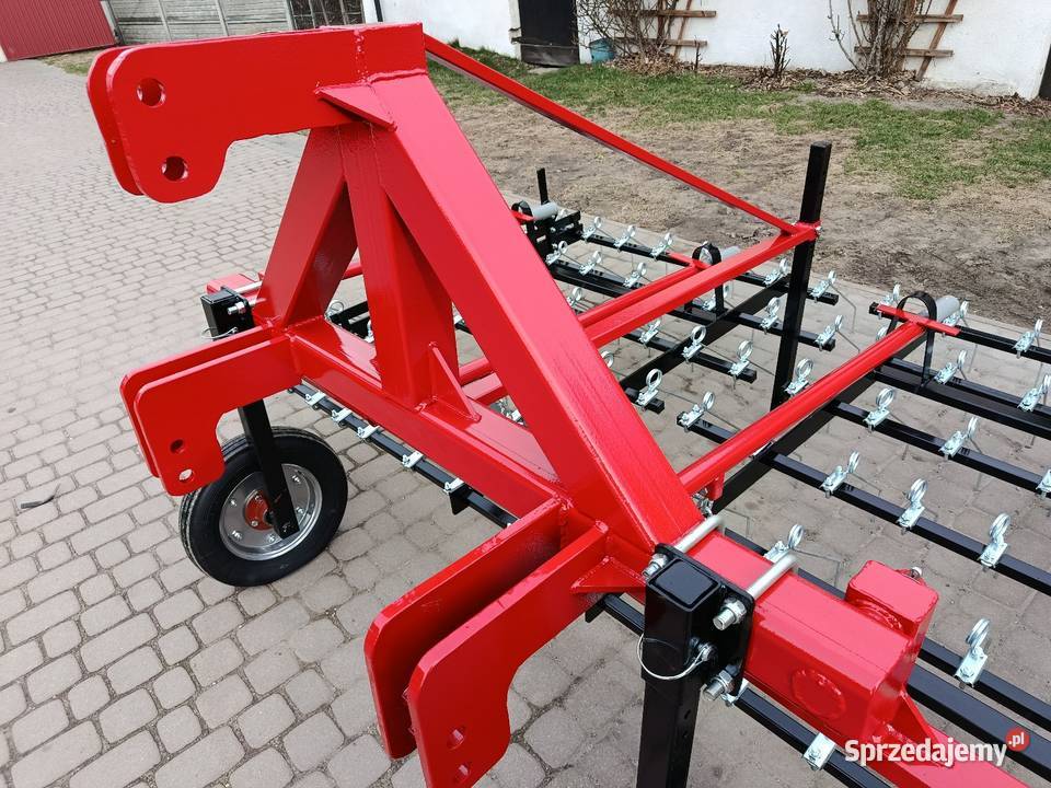 Nowa brona chwastownik pielnik 15m 3m 6m nieuszkodzony Bydgoszcz sprzedam